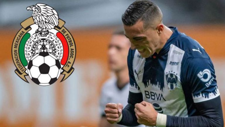 Rogelio Funes Mori celebra gol ante Querétaro