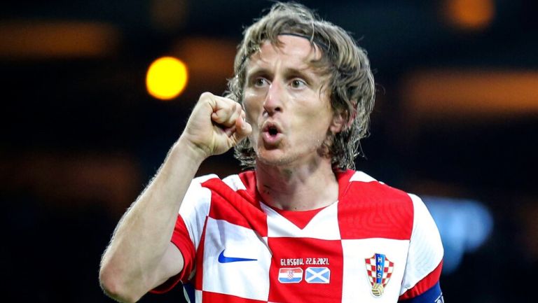 Luka Modric, tras victoria sobre Escocia: 'Cuando jugamos así somos peligrosos para todos'