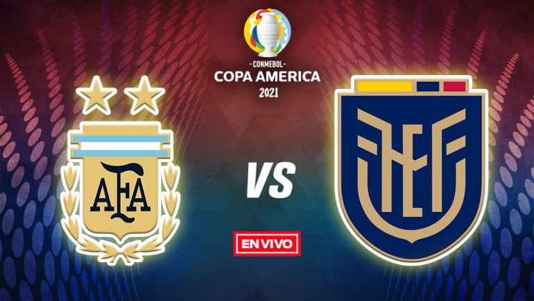 EN VIVO Y EN DIRECTO: Argentina vs Ecuador