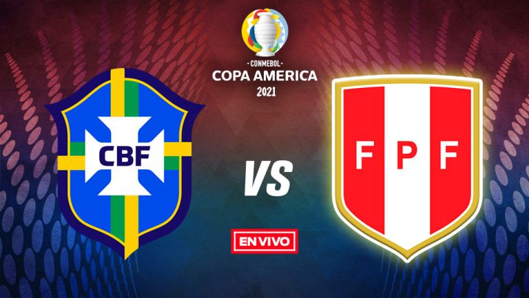 EN VIVO Y EN DIRECTO: Brasil vs Perú