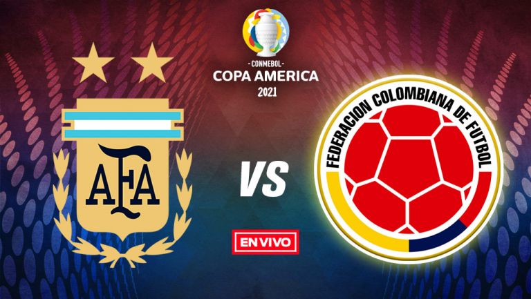 EN VIVO Y EN DIRECTO: Argentina vs Colombia