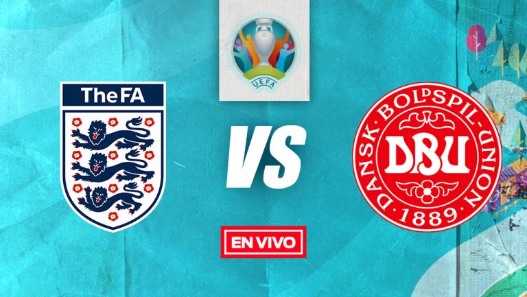 EN VIVO Y EN DIRECTO: Inglaterra vs Dinamarca