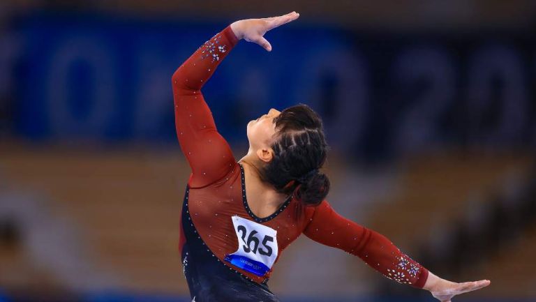 Alexa Moreno en Juegos Olímpicos