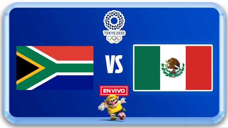 EN VIVO Y EN DIRECTO: Sudáfrica vs México