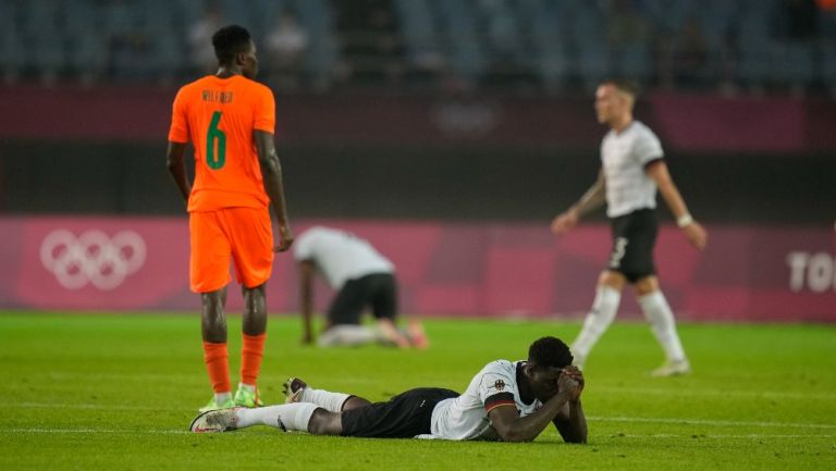 Tokio 2020: Costa de Marfil empató con Alemania y lo eliminó del torneo de futbol varonil