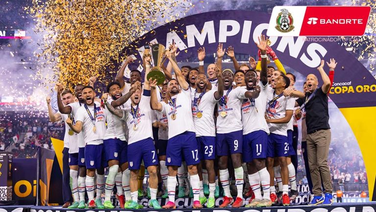  Selección Mexicana: Tri perdió el título de Copa Oro vs Estados Unidos