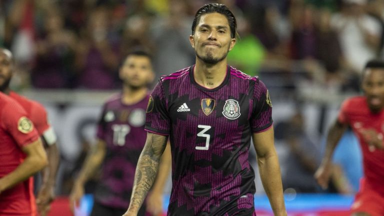 Selección Mexicana: Carlos Salcedo, a la banca ante Estados Unidos