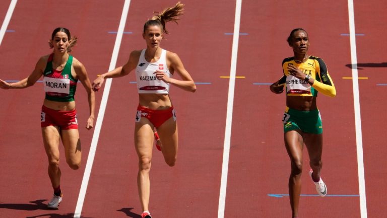Tokio 2020: Paola Morán clasificó a las Semifinales de 400 metros planos
