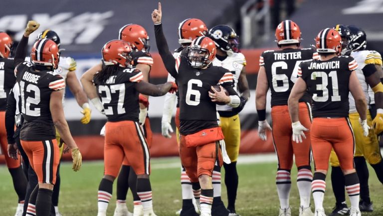 NFL: Cleveland Browns, a repetir campaña histórica de la mano de Baker Mayfield
