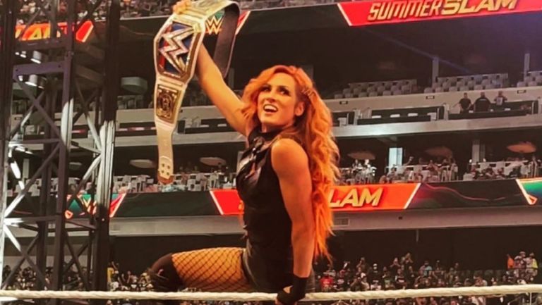 Becky Lynch regresó a la WWE