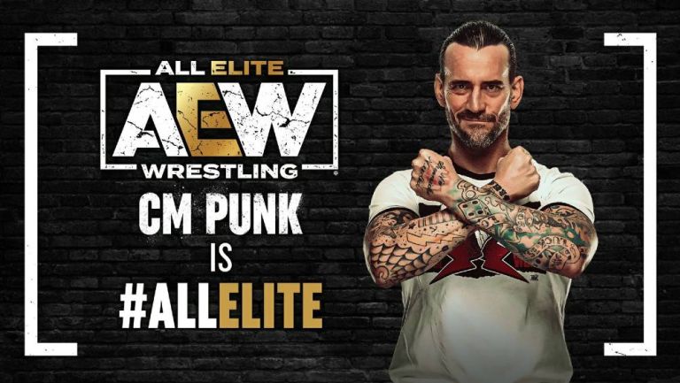 CM Punk regresa a la lucha profesional tras 7 años con AEW