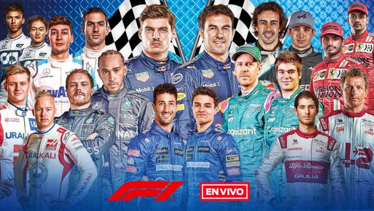 EN VIVO Y EN DIRECTO: Fórmula Uno Gran Premio de Italia 2021