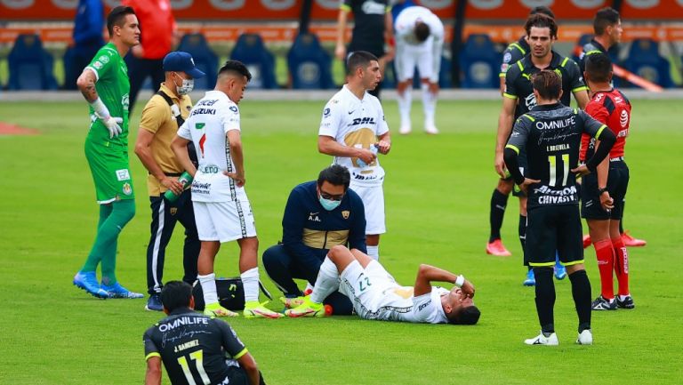 Pumas: Con cuatro lesionados previo a Semifinal de Leagues Cup ante León