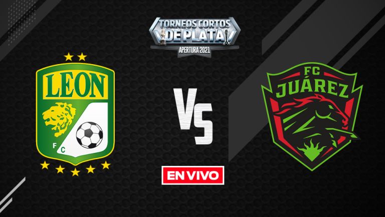 EN VIVO Y EN DIRECTO: León vs Juárez Liga MX Apertura 2021 J9