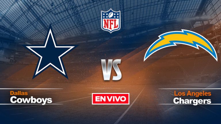 EN VIVO Y EN DIRECTO: Dallas Cowboys vs Los Angeles Chargers NFL S2