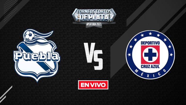 EN VIVO Y EN DIRECTO: Puebla vs Cruz Azul Liga MX  Apertura 2021 J10