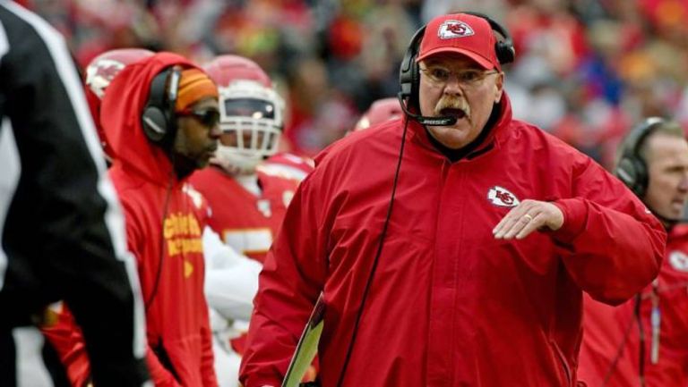 NFL: Andy Reid fue dado de alta del hospital y se unirá al trabajo de los Chiefs