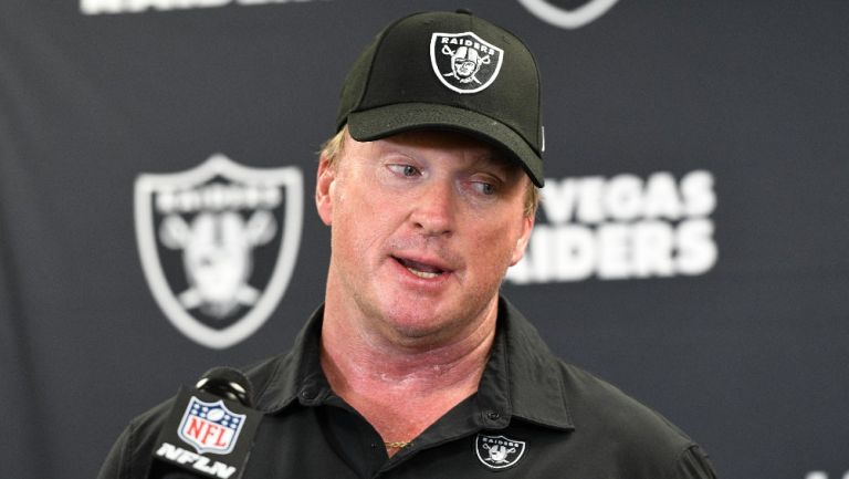 NFL: Jon Gruden dejó de ser head coach de Raiders