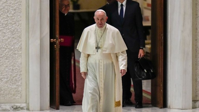 Papá Francisco en el Vaticano
