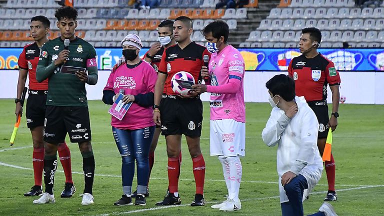 El protocolo de Liga MX en el mes rosa