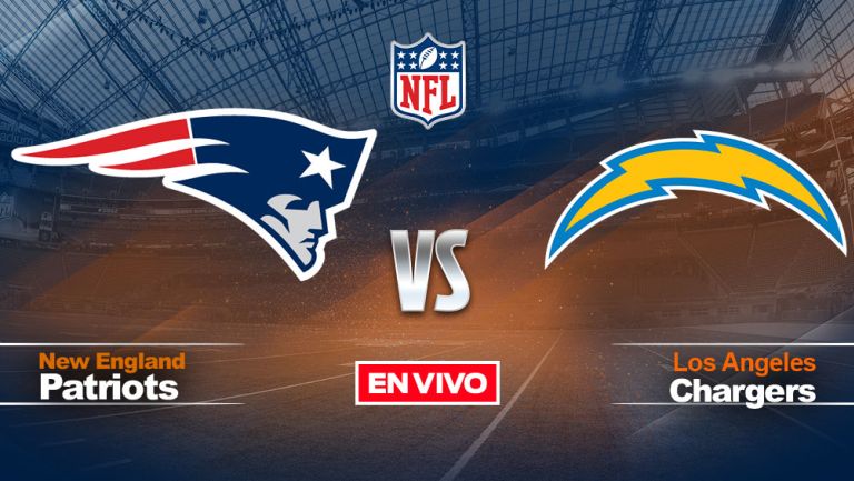 EN VIVO Y EN DIRECTO: Patriots vs Chargers NFL S8