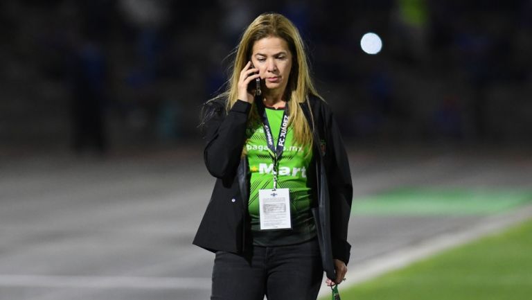 Alejandra de la Vega, propietaria de Juárez FC
