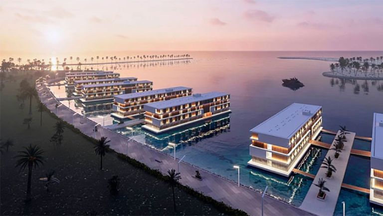 Así serán los hoteles flotantes en Qatar 2022