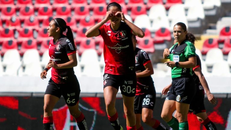 Liga MX Femenil: Atlas venció a Rayadas en la Ida de las Semifinales