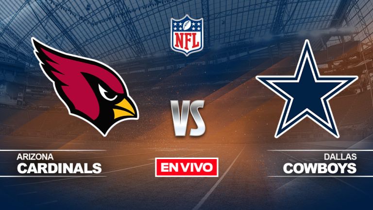EN VIVO Y EN DIRECTO: Arizona Cardinals vs Dallas Cowboys