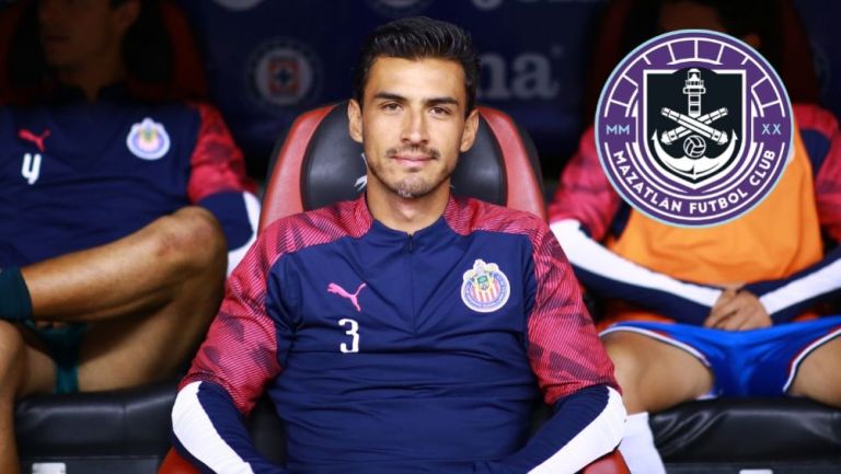 Oswaldo Alanís es nuevo jugador de Mazatlán FC