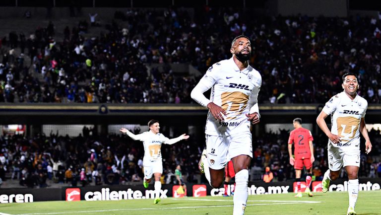 Diogo festeja gol ante Toluca