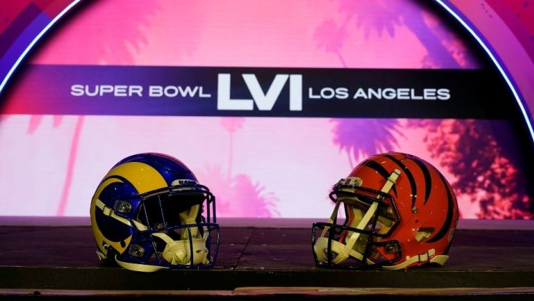 Rams vs Bengals jugarán el Super Bowl LVI