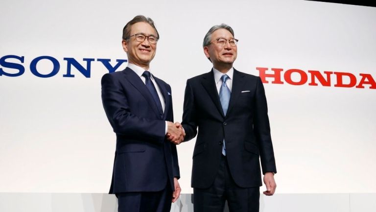Honda y Sony se unirán