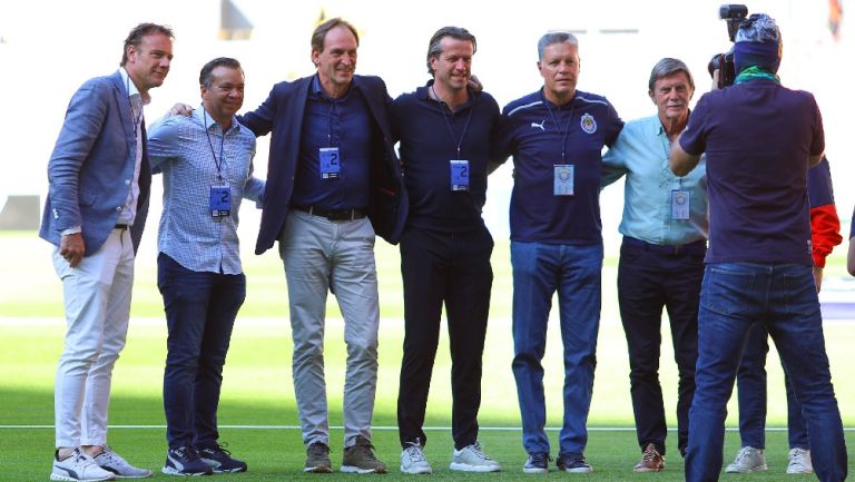 Chivas: Comitiva del PSV acompañó al Rebaño en el Clásico Tapatío