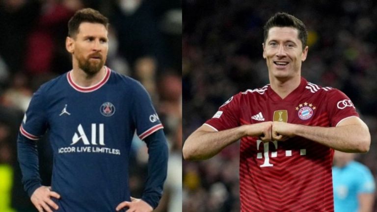 Lionel Messi y Robert Lewandowski serán rivales de México en Qatar 2022