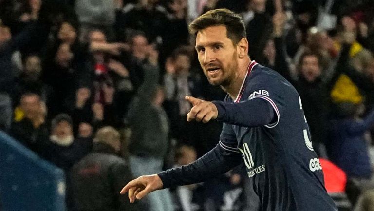 Lionel Messi logró el título de liga con el PSG