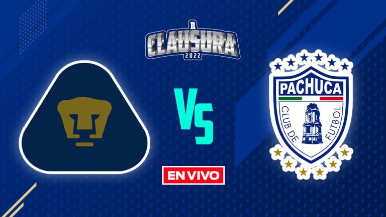 EN VIVO Y EN DIRECTO: Pumas vs Pachuca