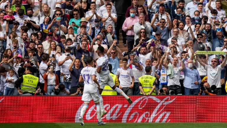 Real Madrid: Victoria ante Espanyol dio título 35 de LaLiga a los merengues