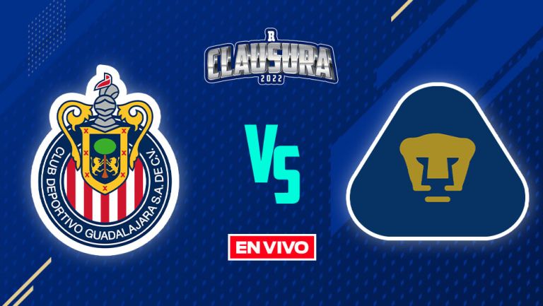 EN VIVO Y EN DIRECTO: Chivas vs Pumas