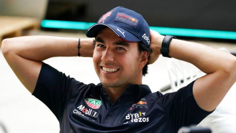 Checo Pérez previo a un Gran Premio
