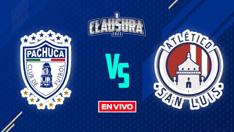 EN VIVO Y EN DIRECTO: Pachuca vs Atlético de San Luis