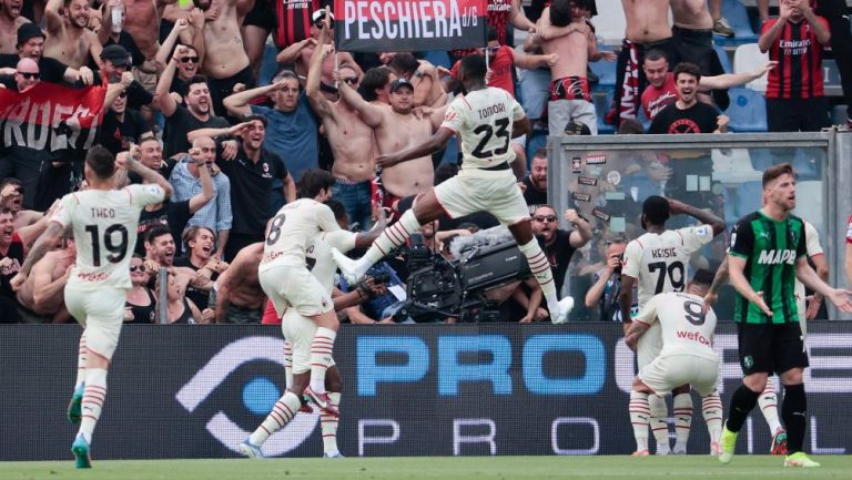 Milan: Campeón de la Serie A tras vencer al Sassuolo