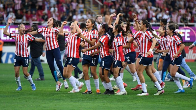 Liga MX Femenil: Chivas impuso marcas hasta levantar el título
