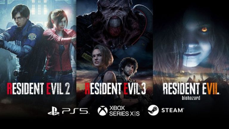 Resident Evil 2, 3 y Biohazard serán remasterizados