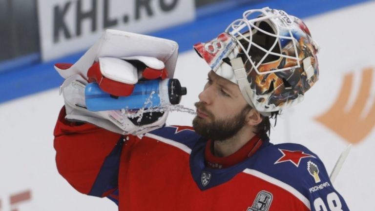 Iván Fedótov, estrella rusa de hockey, enviado al Ártico para cumplir su servicio militar