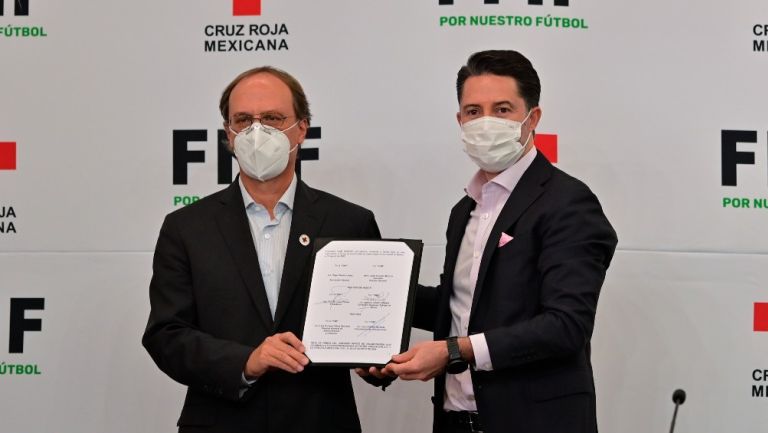 FMF y Cruz Roja firmaron nueva alianza