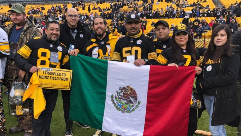 Omar Khan sueña con traer a los Steelers al Estadio Azteca