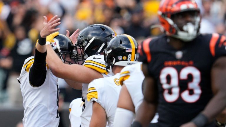 Steelers: Vencieron a Bengals en segundos finales del tiempo extra