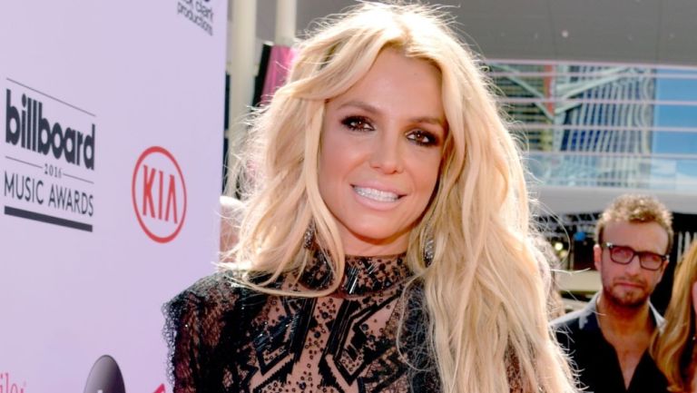Britney Spears en un evento de premios