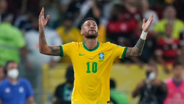 Neymar quiere llevar a Brasil a su sexta Copa del Mundo